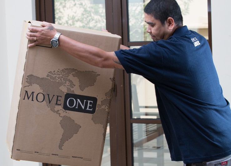 Водитель экспедитор Move One